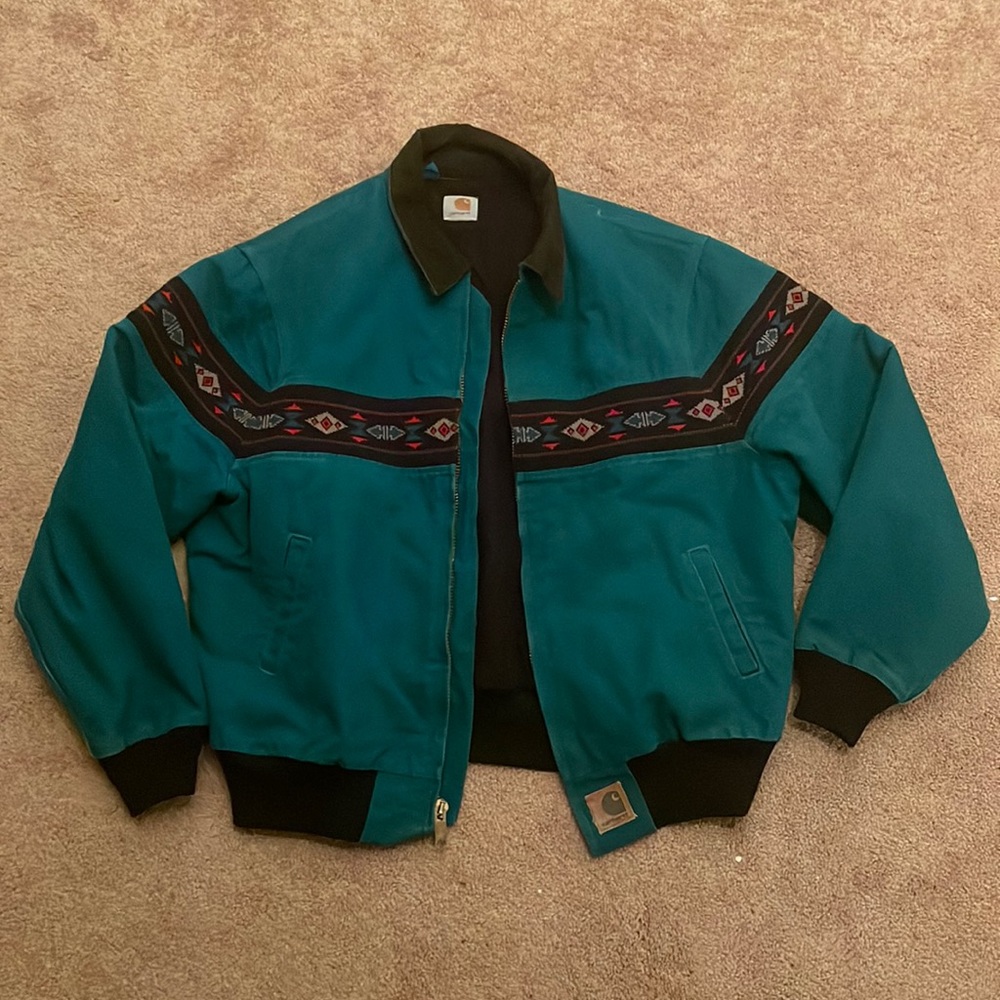 Turquoise Vintage Carhart